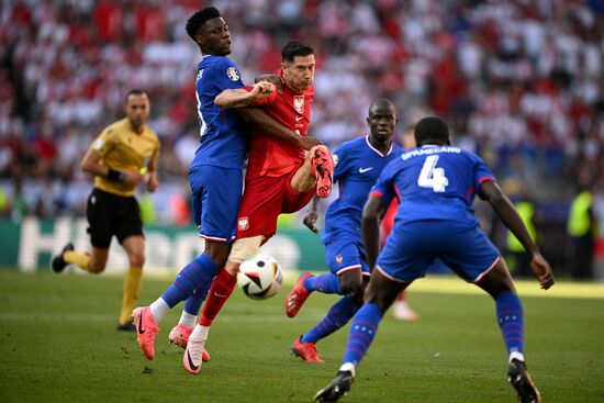 Germany Soccer Euro 2024 France - Poland