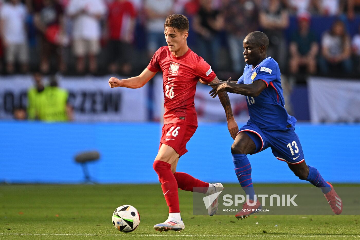 Germany Soccer Euro 2024 France - Poland