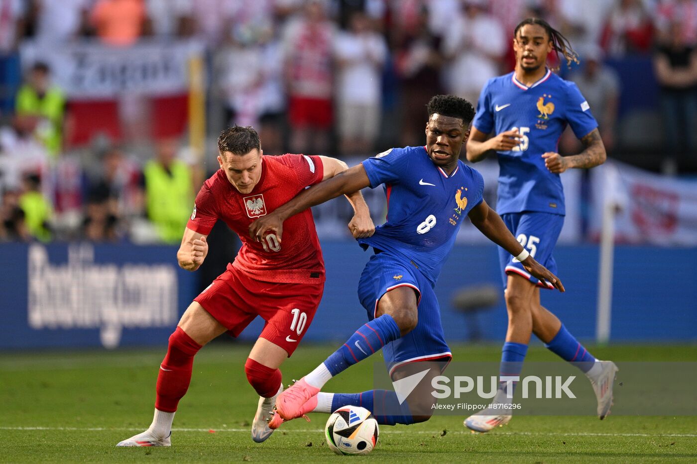 Germany Soccer Euro 2024 France - Poland