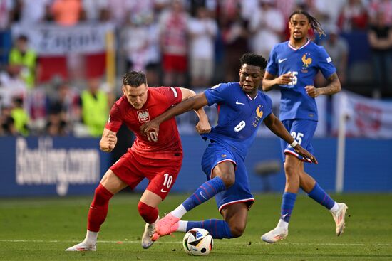 Germany Soccer Euro 2024 France - Poland