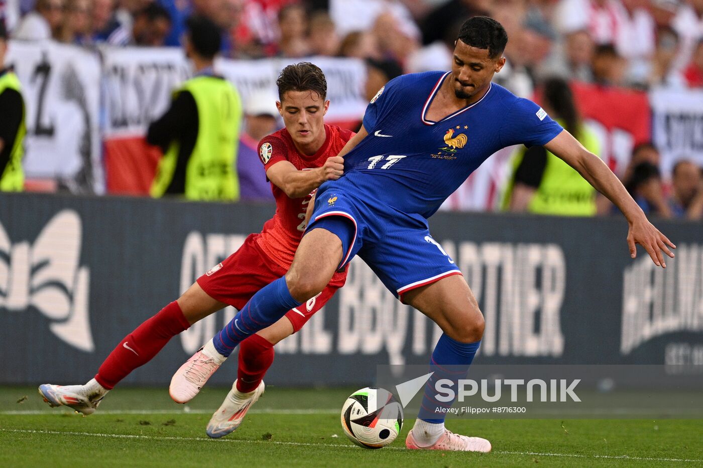 Germany Soccer Euro 2024 France - Poland