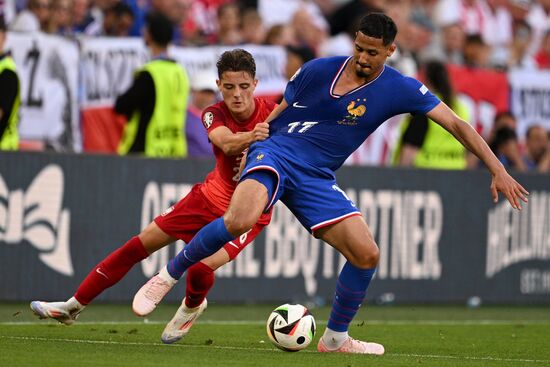 Germany Soccer Euro 2024 France - Poland