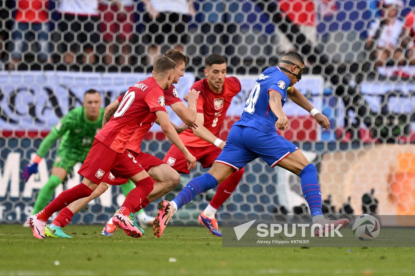 Germany Soccer Euro 2024 France - Poland