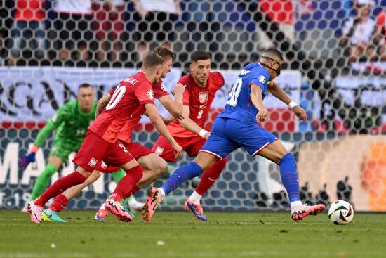 Germany Soccer Euro 2024 France - Poland