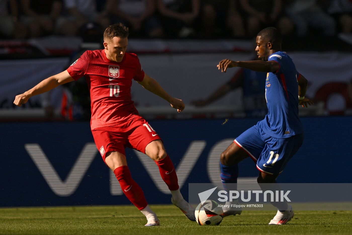 Germany Soccer Euro 2024 France - Poland