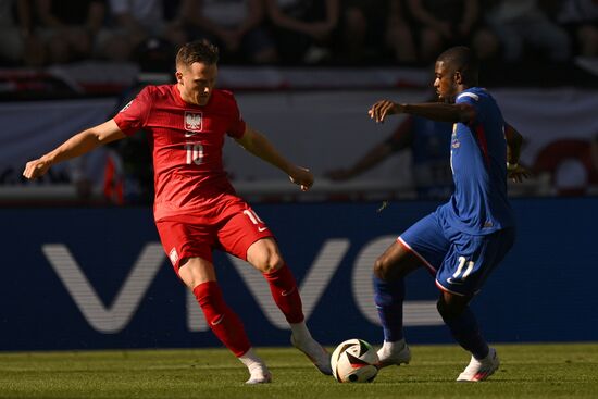 Germany Soccer Euro 2024 France - Poland