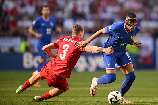 Germany Soccer Euro 2024 France - Poland