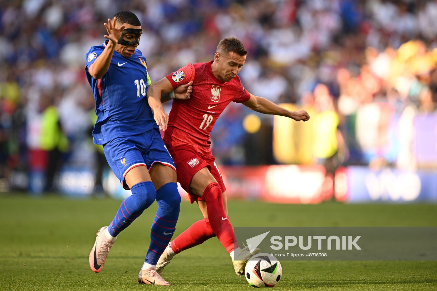 Germany Soccer Euro 2024 France - Poland