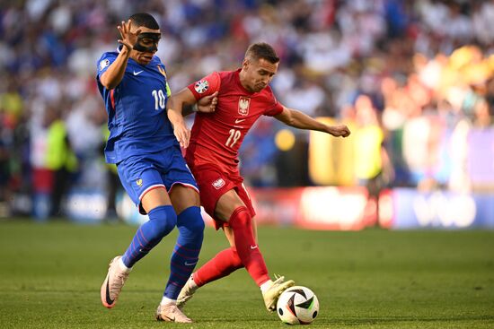 Germany Soccer Euro 2024 France - Poland