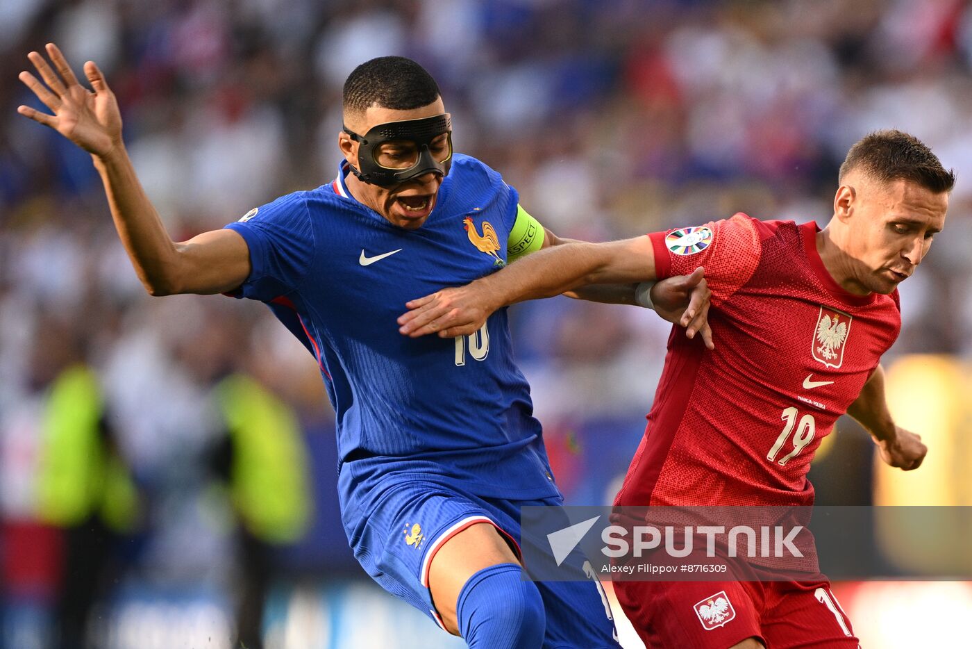 Germany Soccer Euro 2024 France - Poland