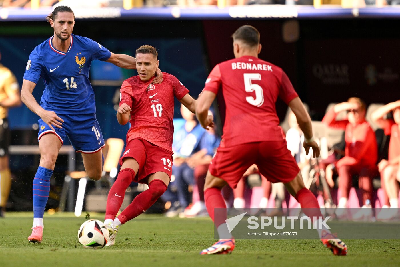 Germany Soccer Euro 2024 France - Poland