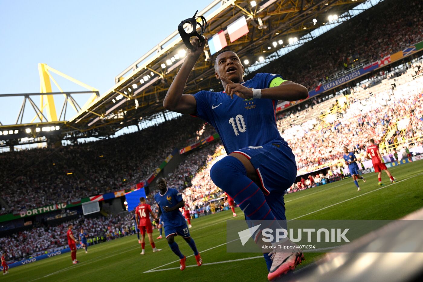 Germany Soccer Euro 2024 France - Poland