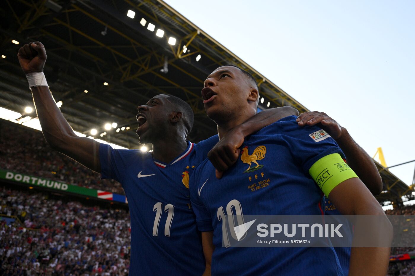 Germany Soccer Euro 2024 France - Poland