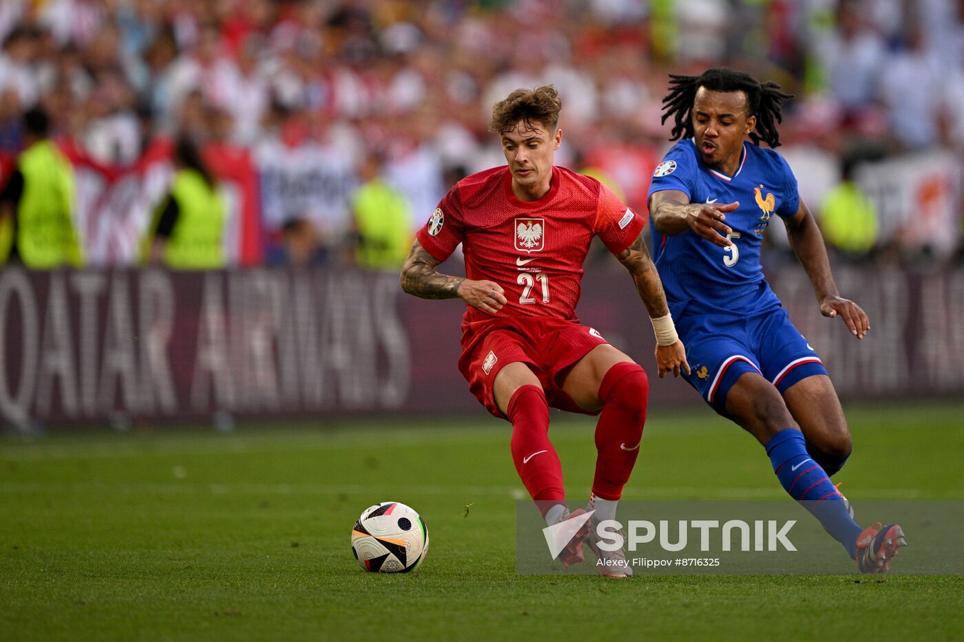 Germany Soccer Euro 2024 France - Poland