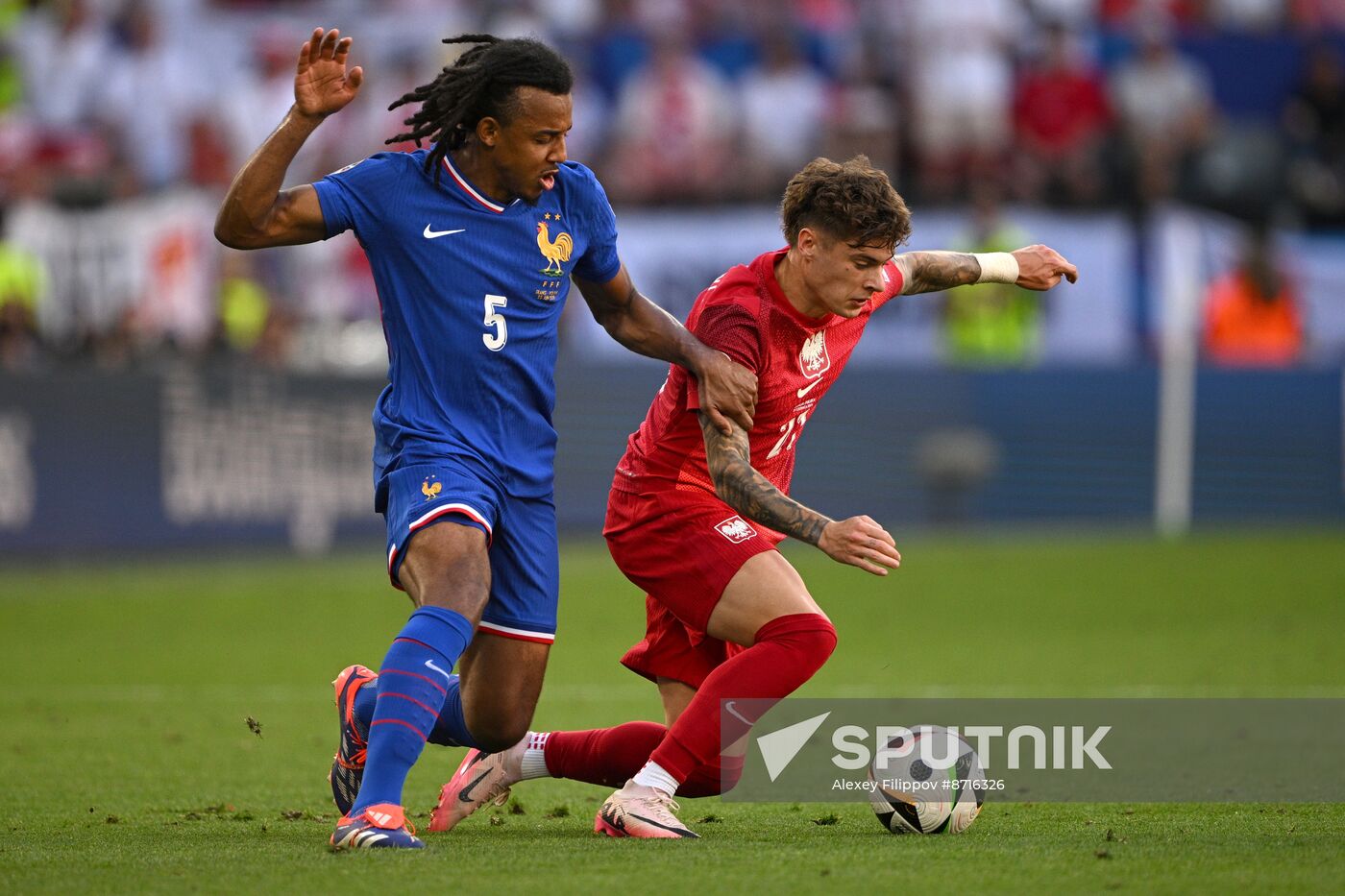 Germany Soccer Euro 2024 France - Poland