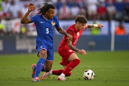 Germany Soccer Euro 2024 France - Poland