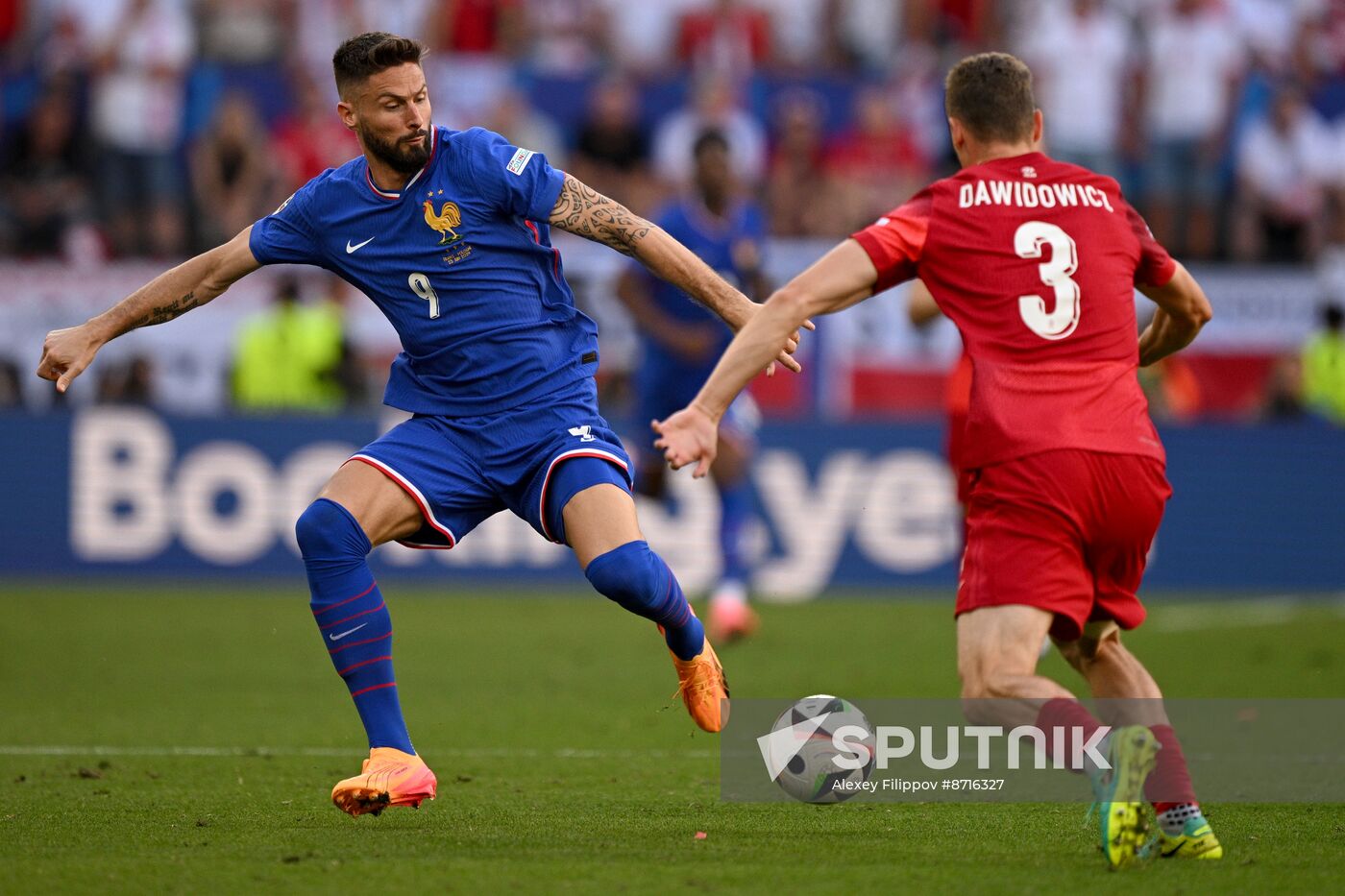 Germany Soccer Euro 2024 France - Poland