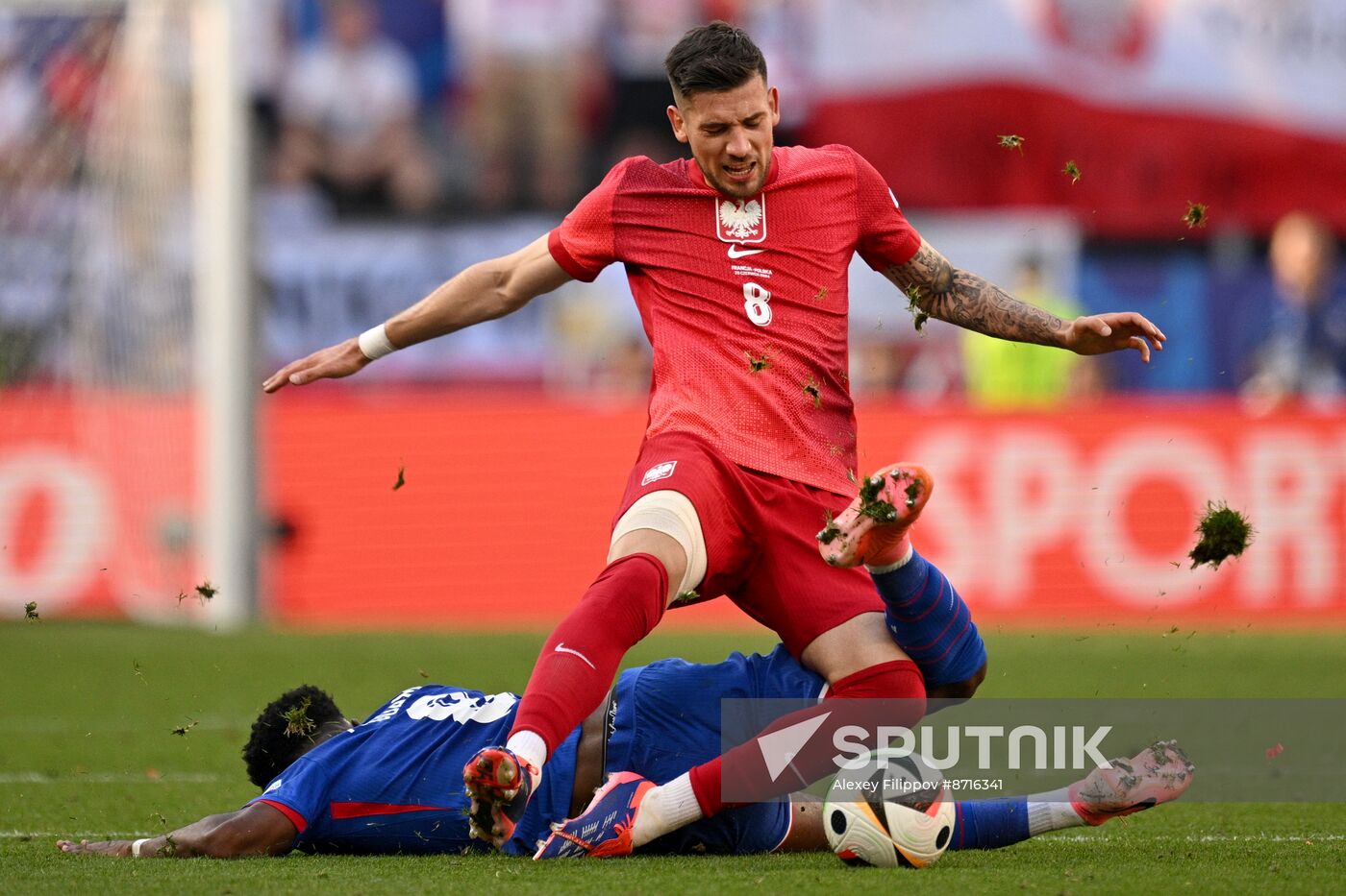 Germany Soccer Euro 2024 France - Poland