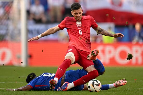 Germany Soccer Euro 2024 France - Poland