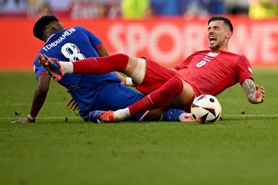 Germany Soccer Euro 2024 France - Poland