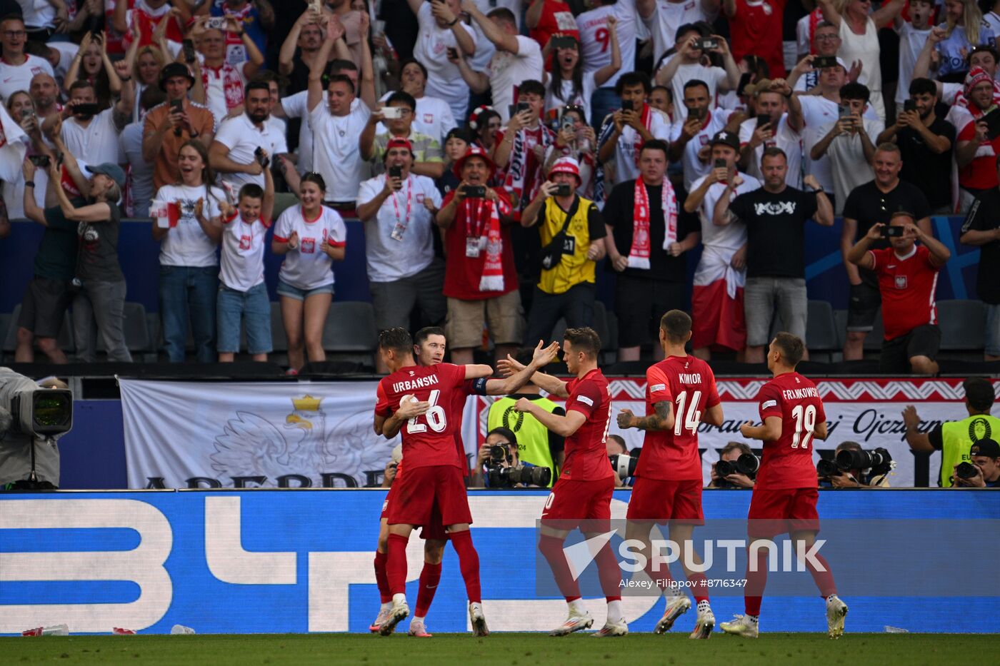 Germany Soccer Euro 2024 France - Poland