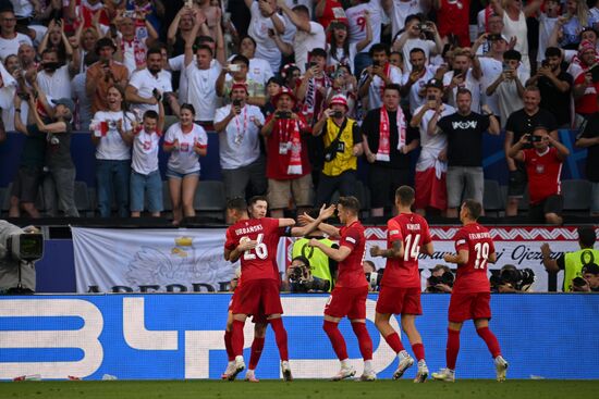 Germany Soccer Euro 2024 France - Poland