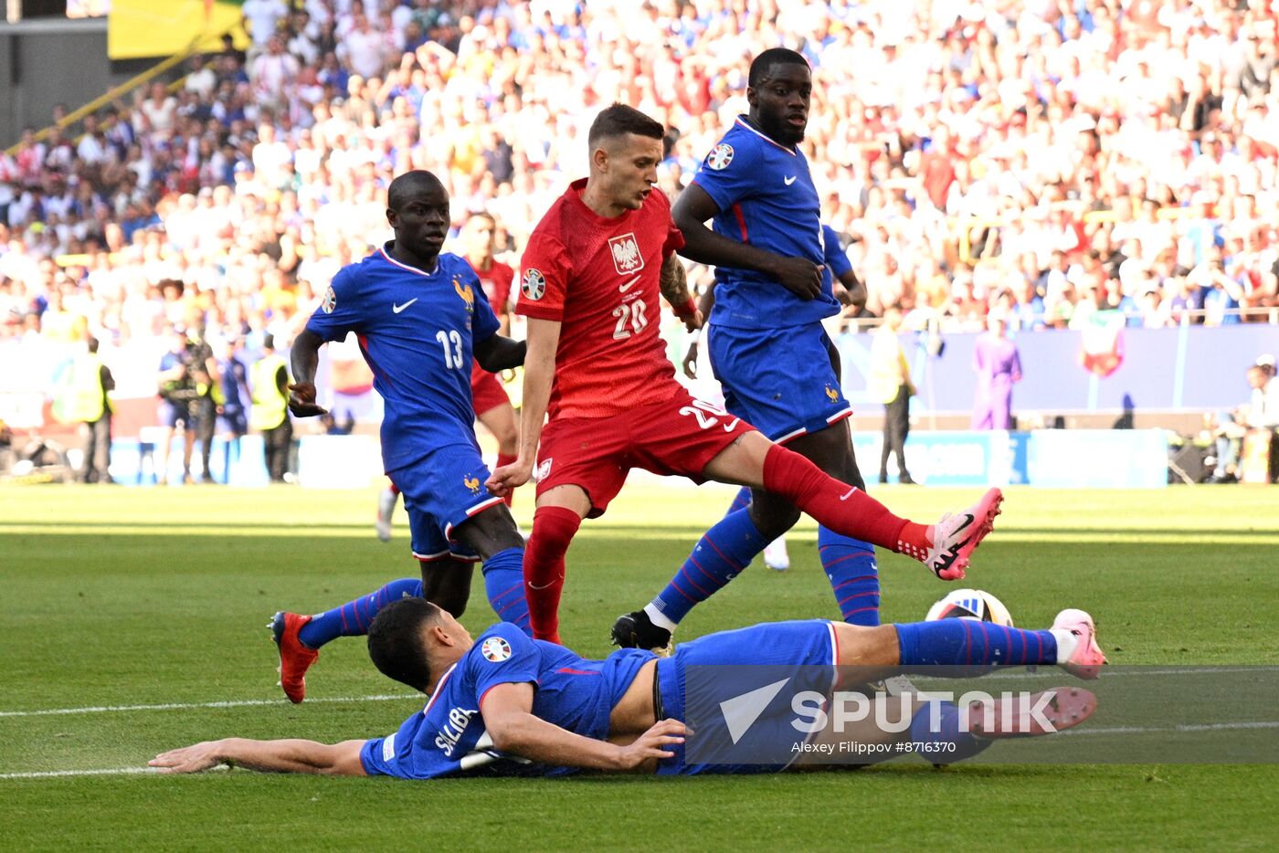 Germany Soccer Euro 2024 France - Poland