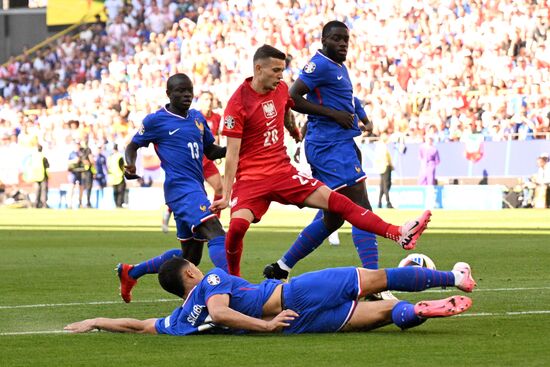 Germany Soccer Euro 2024 France - Poland