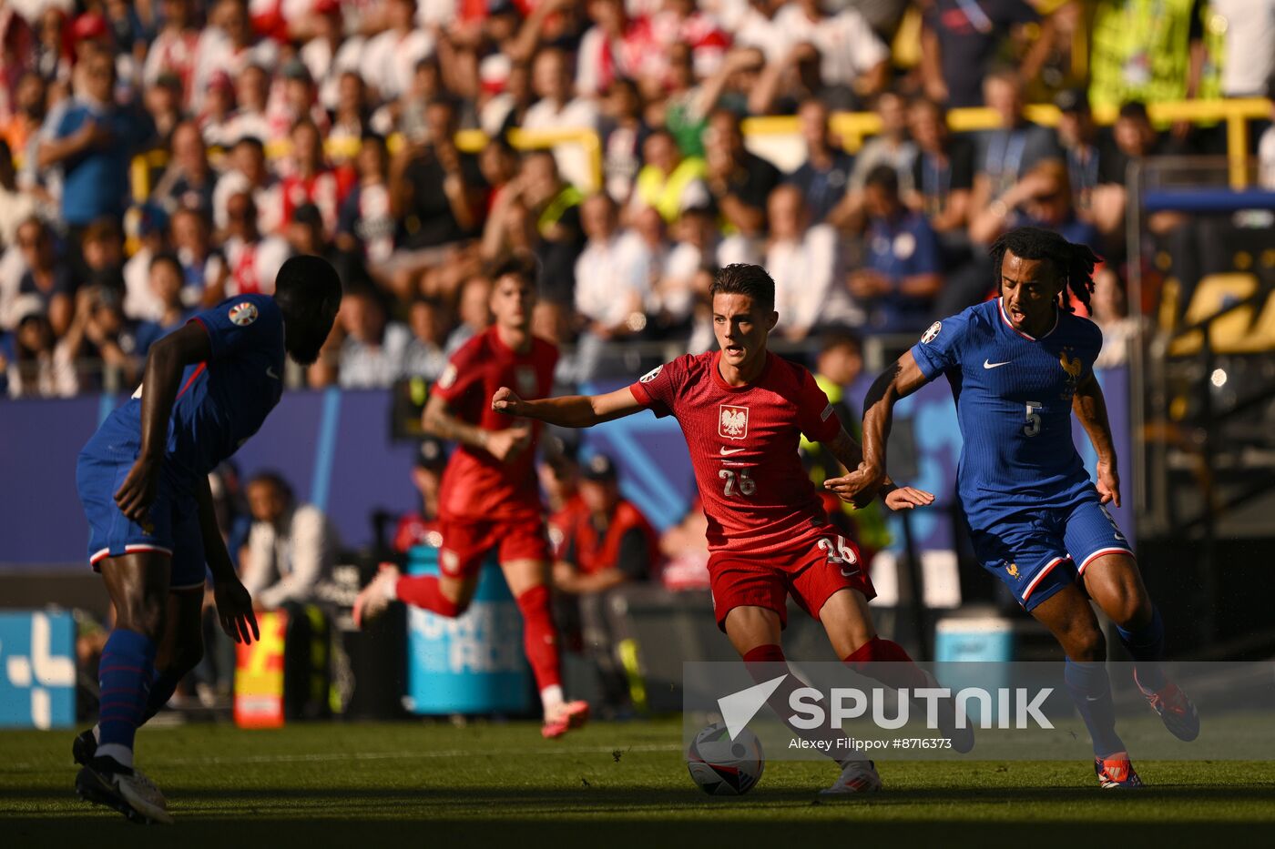Germany Soccer Euro 2024 France - Poland