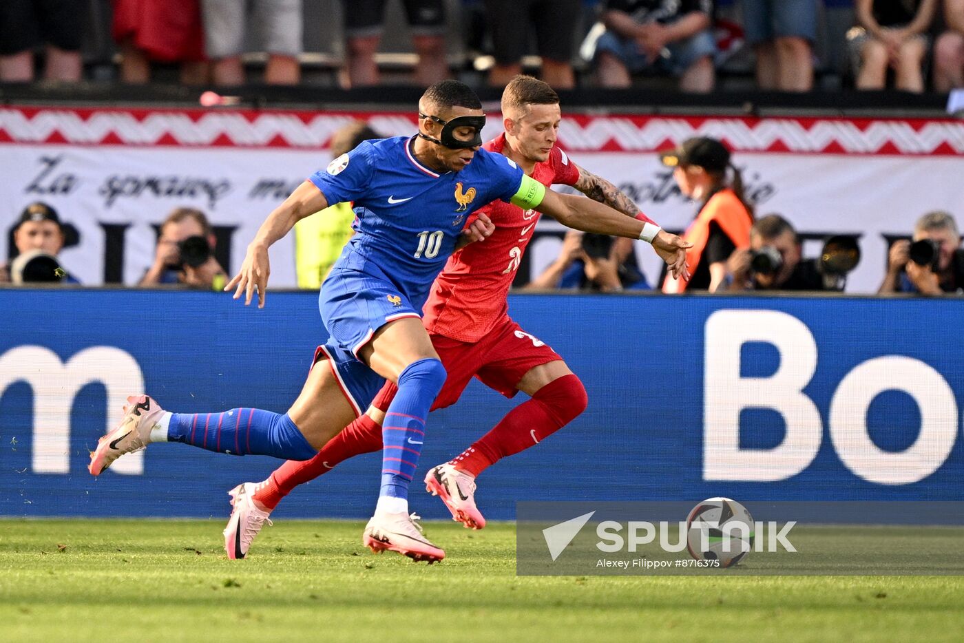 Germany Soccer Euro 2024 France - Poland