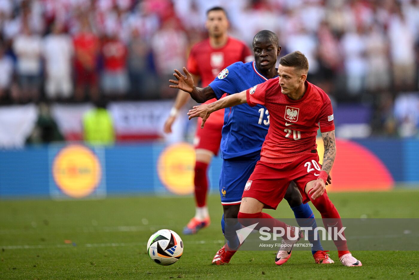 Germany Soccer Euro 2024 France - Poland