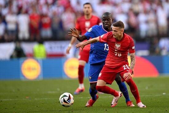 Germany Soccer Euro 2024 France - Poland