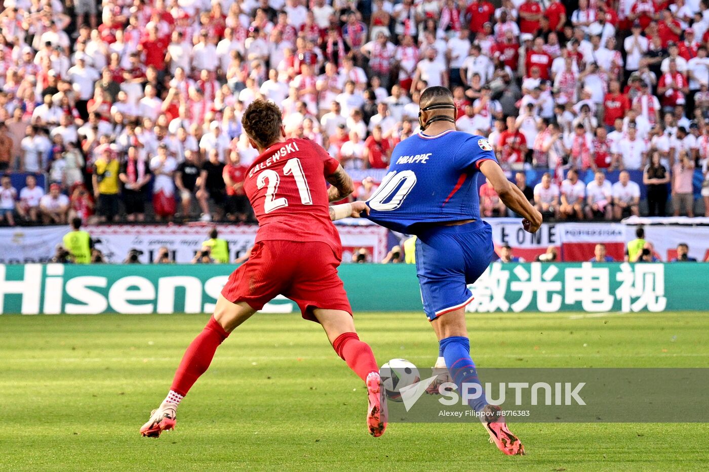 Germany Soccer Euro 2024 France - Poland