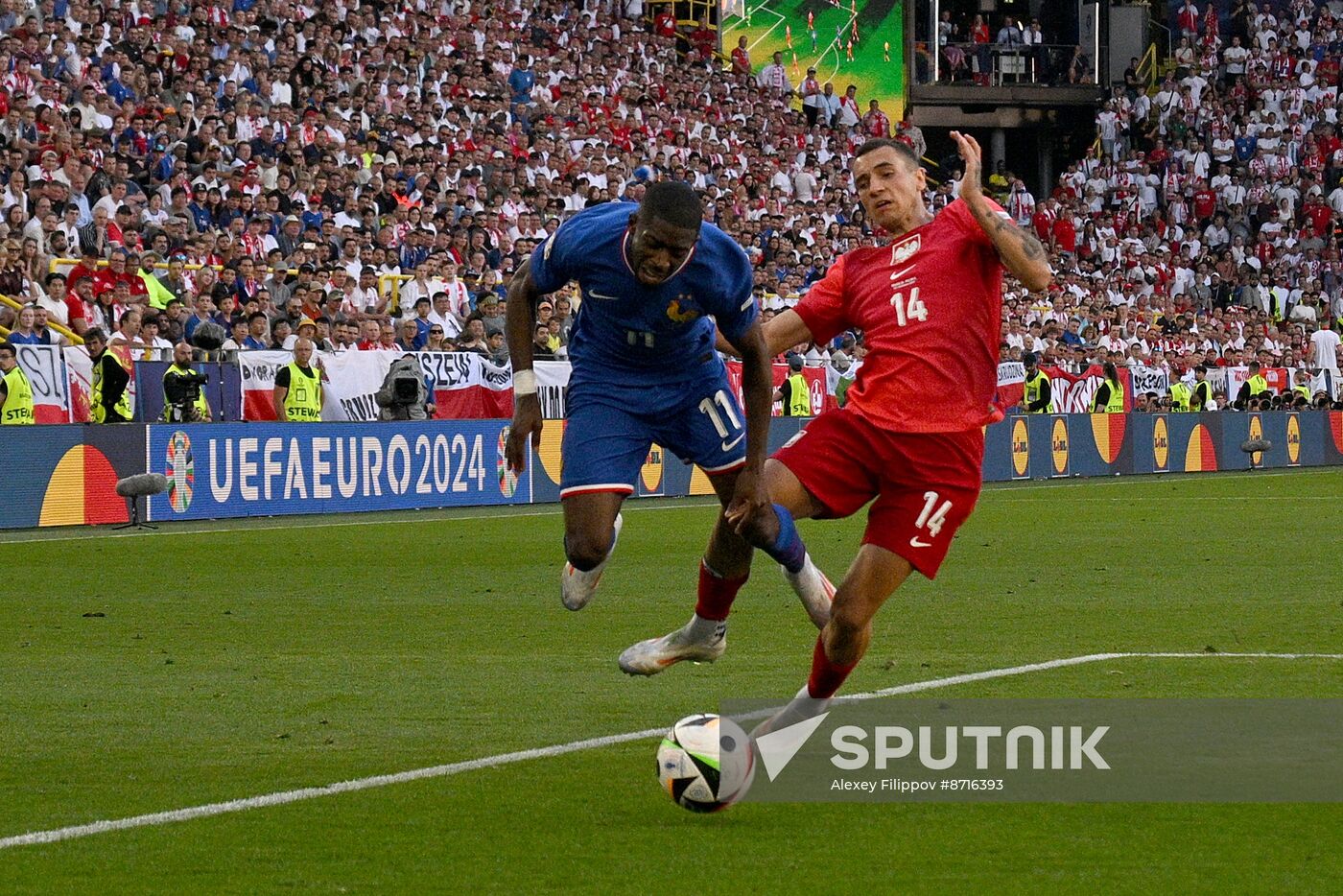 Germany Soccer Euro 2024 France - Poland