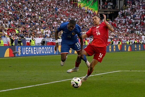 Germany Soccer Euro 2024 France - Poland