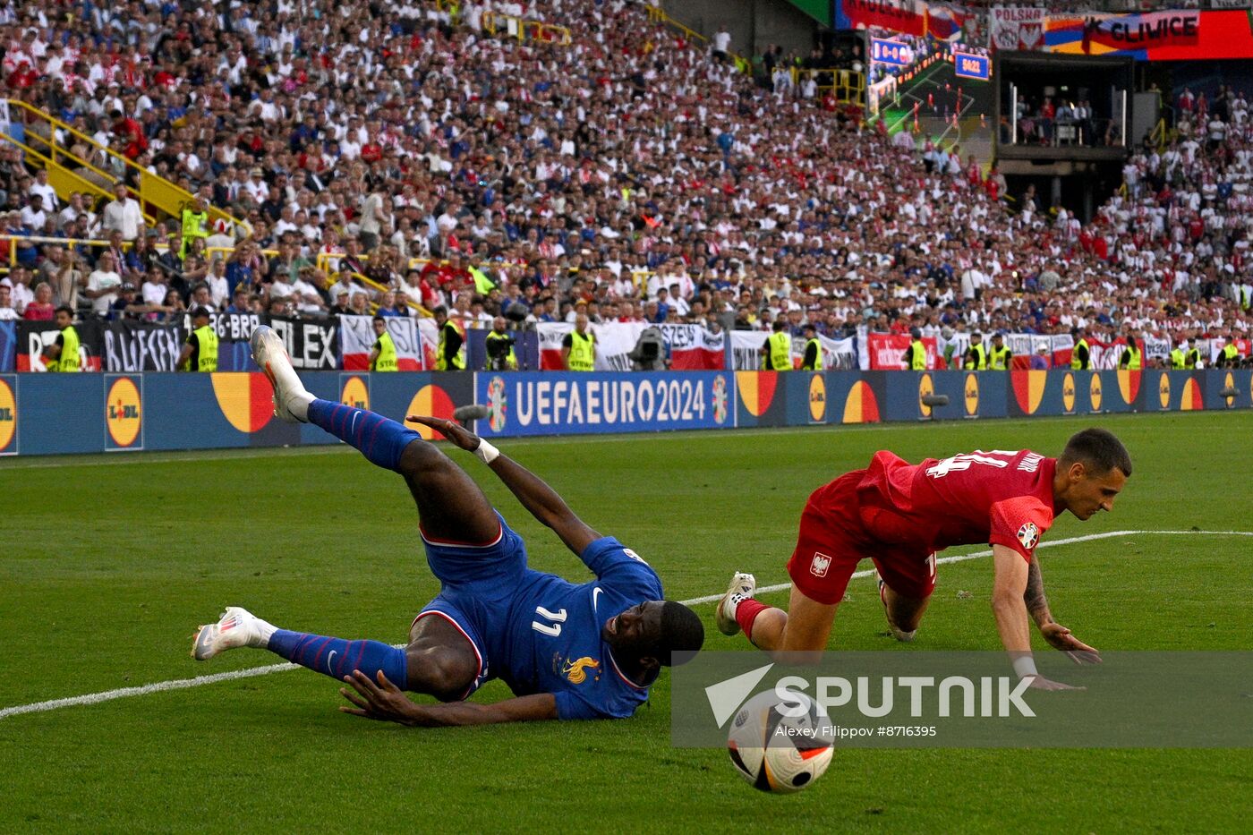 Germany Soccer Euro 2024 France - Poland