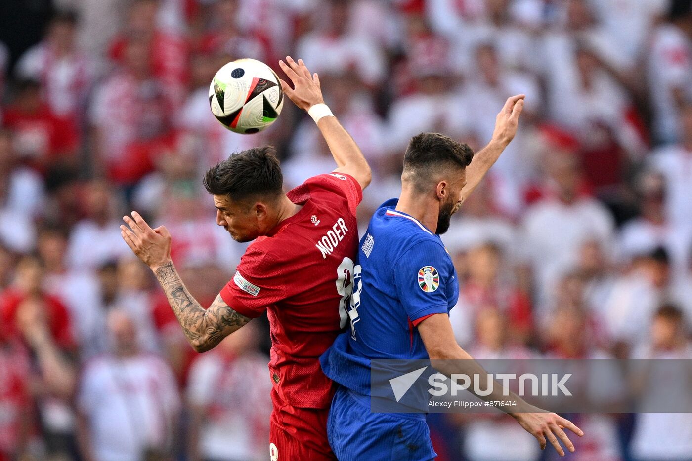 Germany Soccer Euro 2024 France - Poland