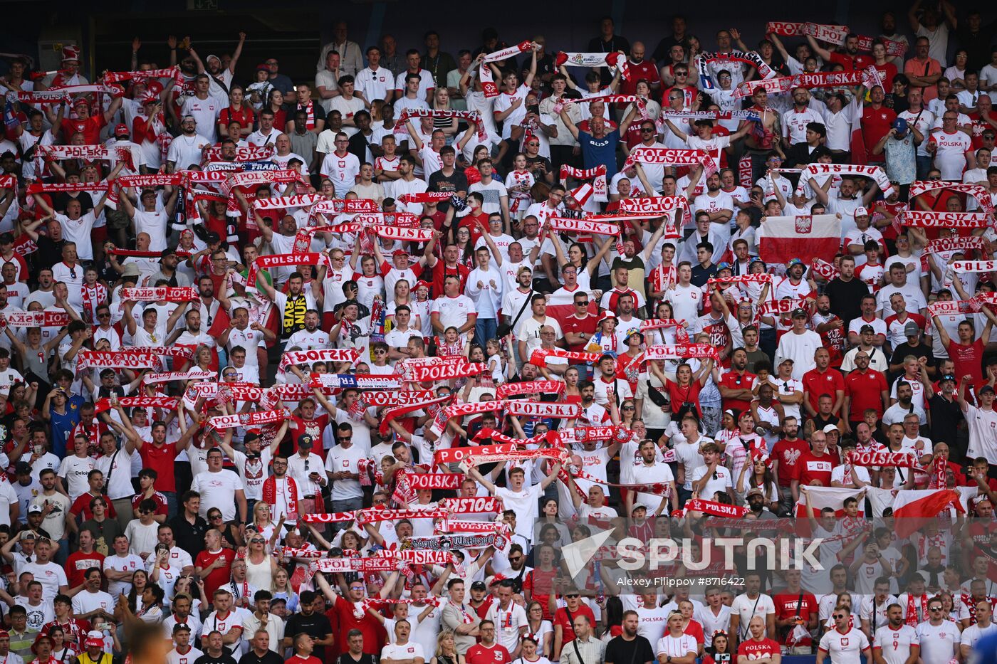 Germany Soccer Euro 2024 France - Poland