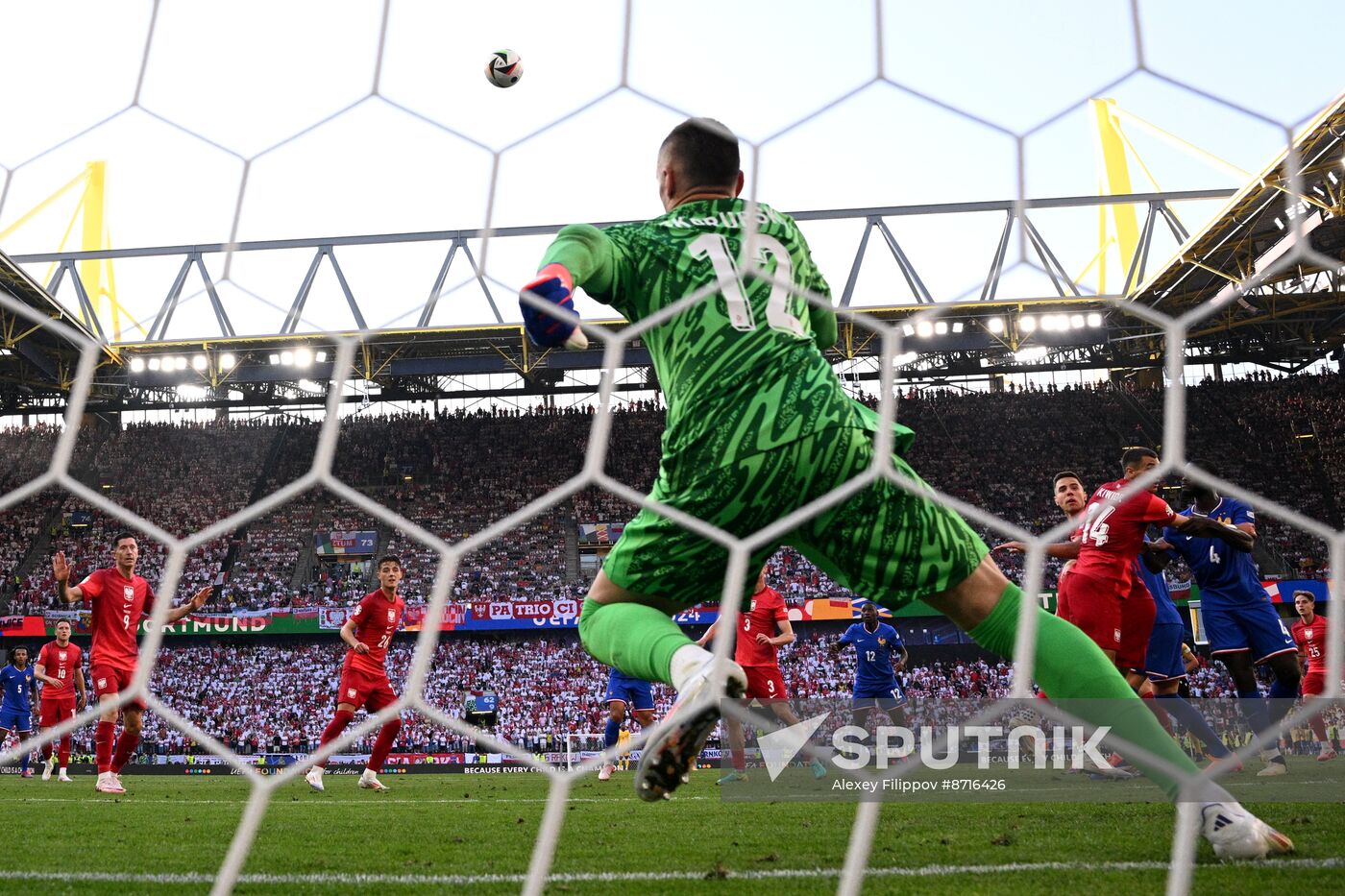 Germany Soccer Euro 2024 France - Poland