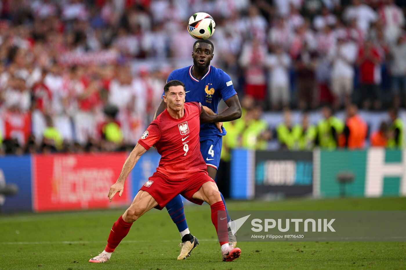 Germany Soccer Euro 2024 France - Poland