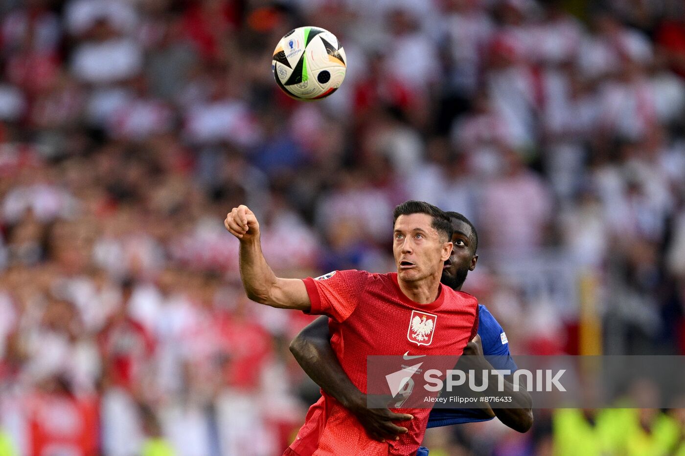 Germany Soccer Euro 2024 France - Poland