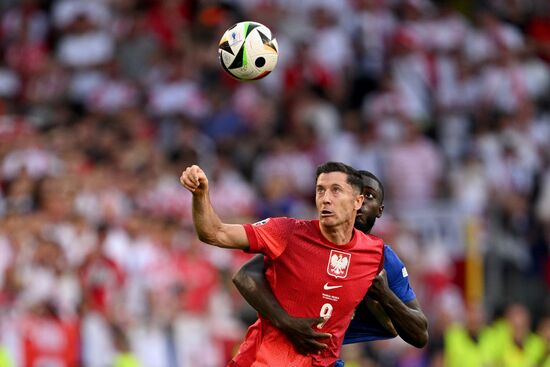 Germany Soccer Euro 2024 France - Poland