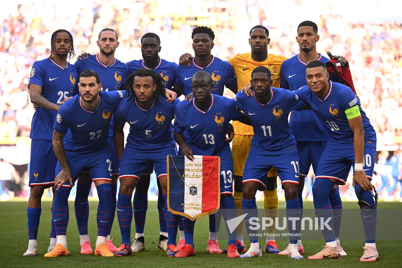 Germany Soccer Euro 2024 France - Poland