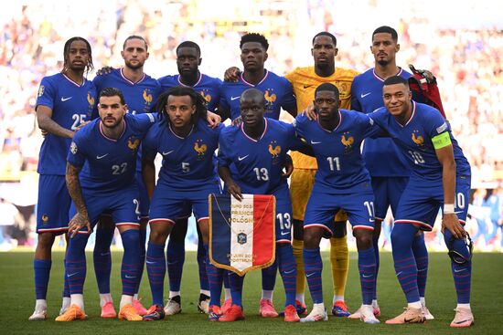 Germany Soccer Euro 2024 France - Poland