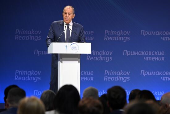 Russia Primakov Readings Forum