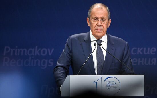 Russia Primakov Readings Forum