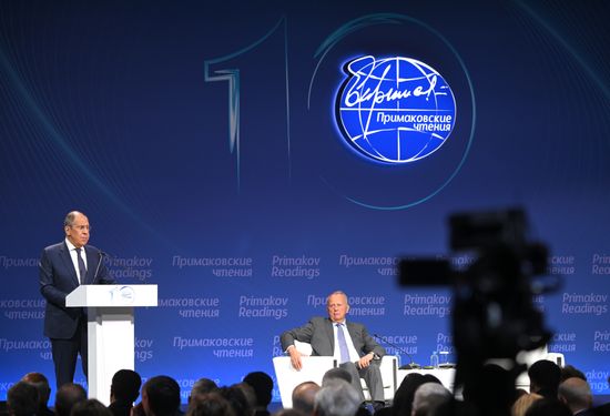 Russia Primakov Readings Forum
