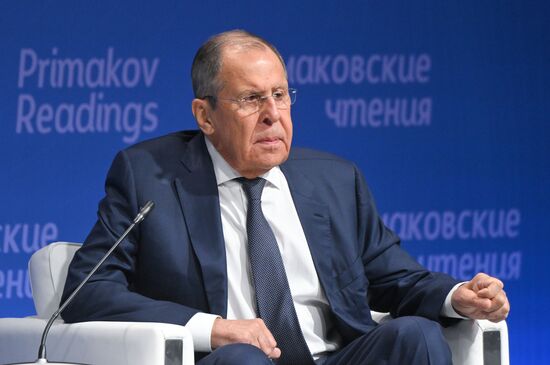 Russia Primakov Readings Forum