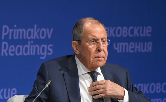 Russia Primakov Readings Forum