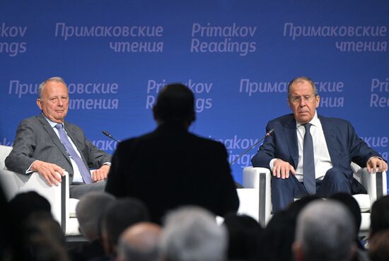 Russia Primakov Readings Forum